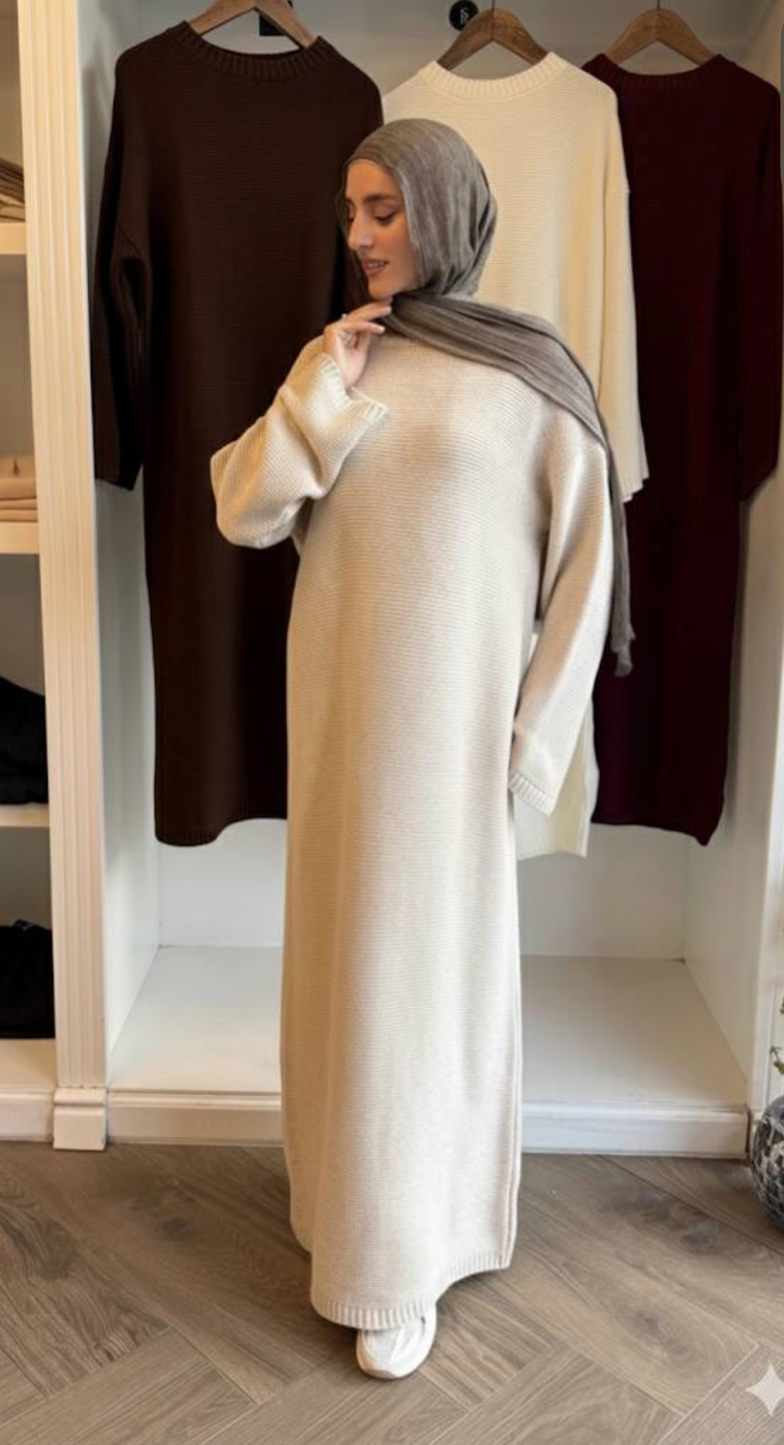 Maxi Wool Dress ( standard size )