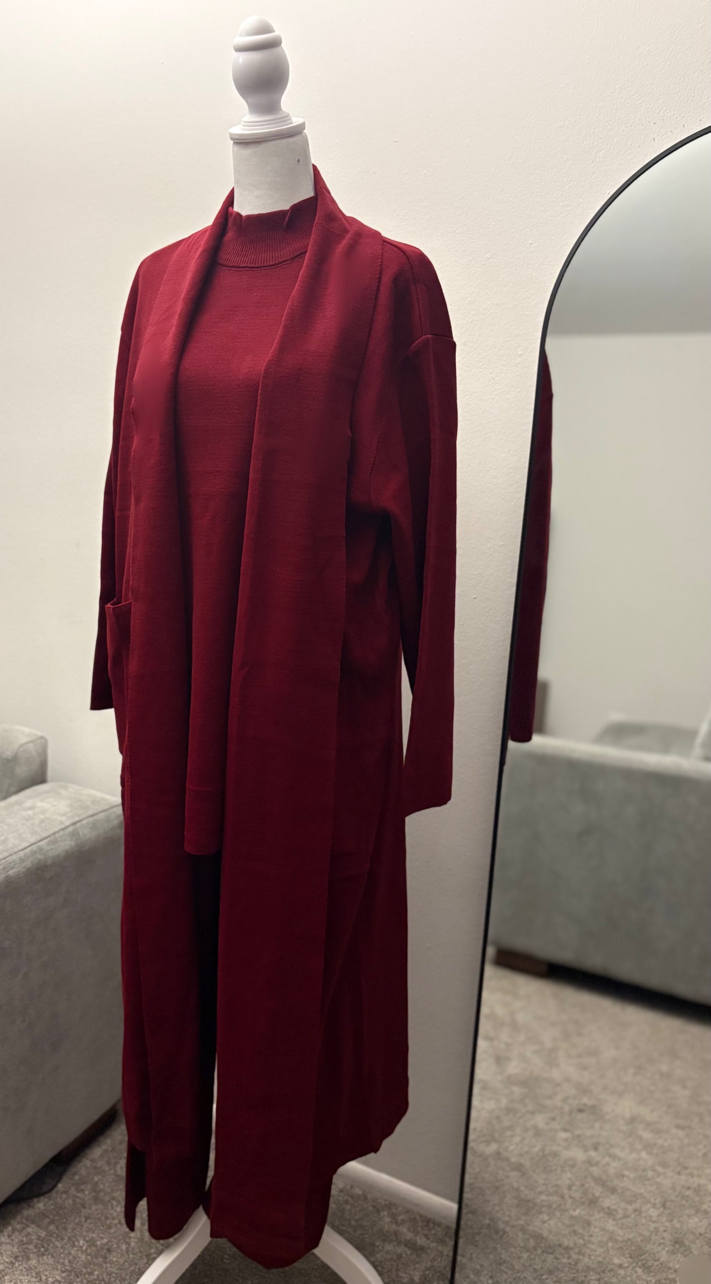 Soft wool Three Pieces Set ( standard size )